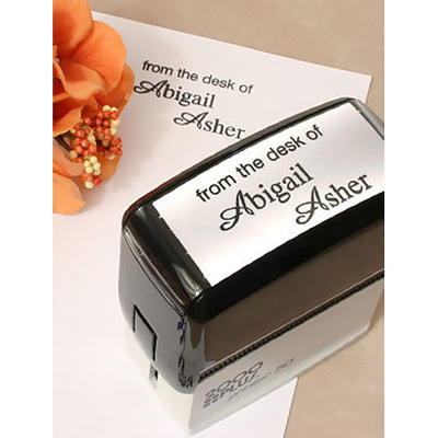 Abigail Self-Inking Stamper